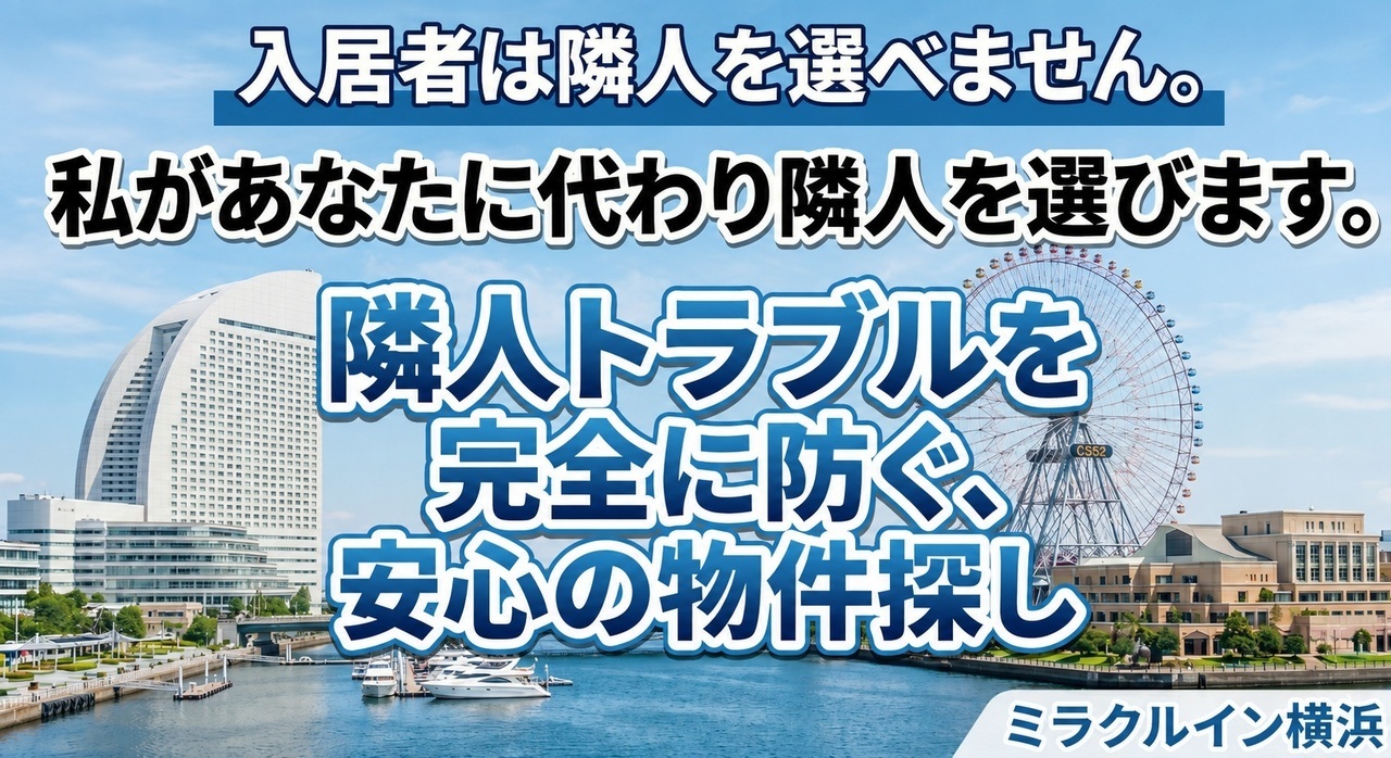 隣人トラブル